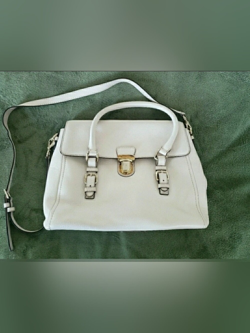 Kate Spade heavy leather bag